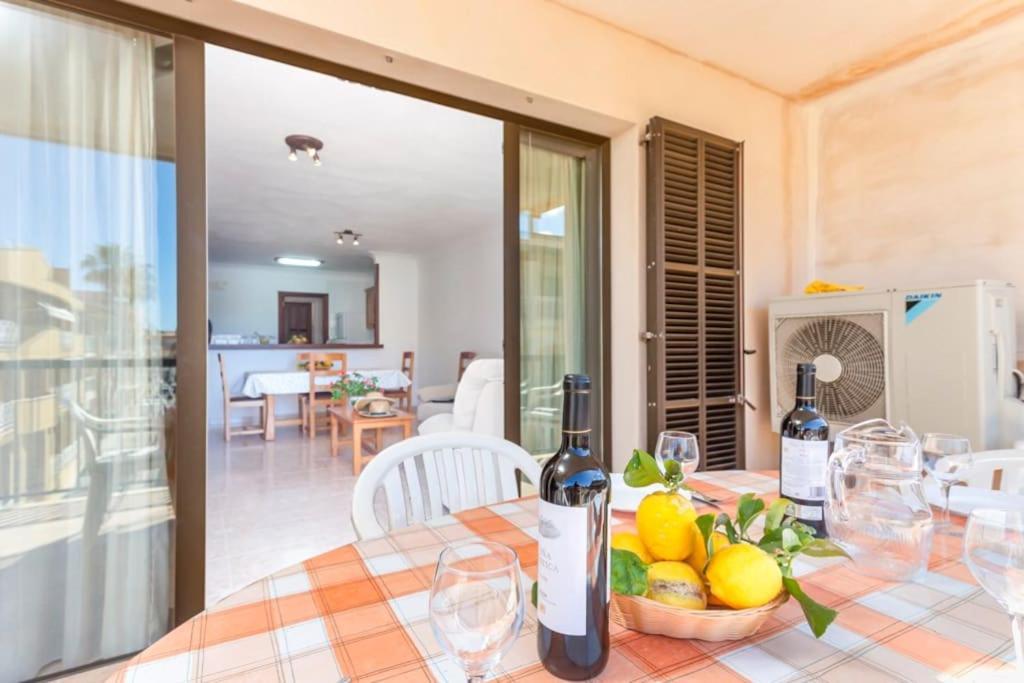 G2 Practico Apartamento En Mallorca Cerca De Las Mejores Playas Colonia de Sant Jordi ภายนอก รูปภาพ